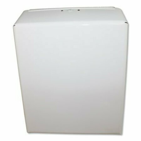 IMPACTPROD Impact, METAL COMBO TOWEL DISPENSER, METAL, 11 X 4.5 X 15.75, OFF WHITE 4090W